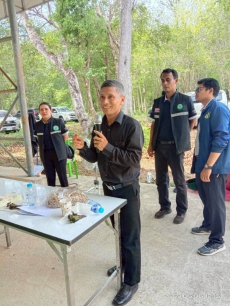 กษ.ปนจัดประชุมติดตามผลการดำเนินงานของอาสาสมัครเกษตรและสหกรณ์ระดับตำบล