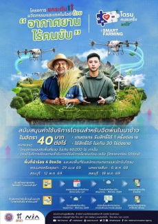 รายละอียดกิจกรรมแนะนำโครงการยกระดับภาคการเกษตรด้วยนวัตกรรมและเทคโนโลยี