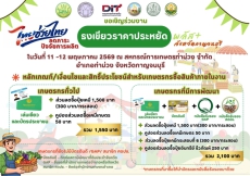 รับสมัครบัตรดินดีสำหรับใช้ยื่นสิทธิ์ใน