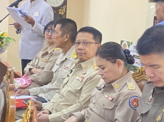 ร่วมงานครบรอบวันก่อตั้งศูนย์พัฒนาการจัดสวัสดิการจัดสวัสดิการสังคมผู้สูงอายุวาสนะเวศม์