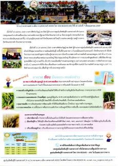 ข่าวสารเมล็ดพันธุ์ข้าว ปีที่ 20 ฉบับที่ 7 เดือน เมษายน 2569
