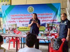 กษ.ลงพื้นที่จัดเก็บข้อมูลและติดตามการดำเนินงานโครงการสินค้าเกษตรและบริการเกษตรมูลค่าสูง
