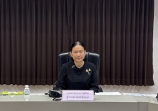 การประชุมติดตามและขับเคลื่อนโครงการอันเนื่องมาจากพระราชดำริ