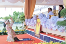 พระราชพิธีพืชมงคลจรดพระนังคัลแรกนาขวัญ