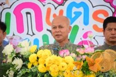 พิธีเปิดงาน“เกษตรแฟร์ของดีเมืองลุ่มภู”