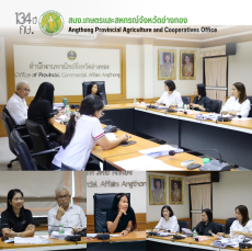 การประชุมหารือการดำเนินโครงการ