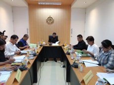 กษ.อำนาจเจริญร่วมประชุมคณะกรรมการบริหารศูนย์ราชการจังหวัดอํานาจเจริญ