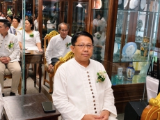 ร่วมโครงการพัฒนาบุคลากรเพื่อเพิ่มประสิทธิภาพการดำเนินงานด้านศิลปหัตกรรมกิจกรรมไหว้ครู