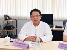 ประชุมคณะอนุกรรมการบริหารกองทุนหมุนเวียนเพื่อการกู้ยืมแก่เกษตรกรและผู้ยากจน