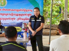 กษ.ลงพื้นที่จัดเก็บข้อมูลและติดตามการดำเนินงานโครงการสินค้าเกษตรและบริการเกษตรมูลค่าสูง