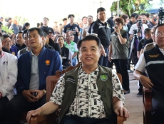 คณะผู้ตรวจราชการกระทรวงเกษตรและสหกรณ์ ลงพื้นที่ติดตามการตรวจราชการของรัฐมนตรีว่าการกระทรวงเกษตรและสหกรณ์ และรัฐมนตรีช่วยว่าการกระทรวงเกษตรและสหกรณ์ ติดตามในพื้นที่จังหวัดจันทบุรี