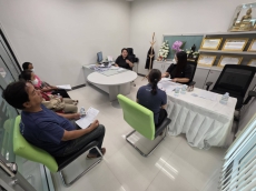 กษ.ลงพื้นที่ติดตามตรวจเยี่ยมลูกหนี้กองทุนหมุนเวียนเพื่อการกู้ยืมแก่เกษตรกรและผู้ยากจน