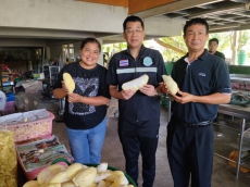ดร.พงศ์ไท ไทโยธิน ผู้ตรวจราชการกระทรวงเกษตรและสหกรณ์ ตรวจเยี่ยมการขับเคลื่อนงานวิจัยและพัฒนาเพื่อขับเคลื่อนงานเกษตรอัตลักษณ์พื้นถิ่น เกษตรปลอดภัยมูลค่าสูง เกษตรอัจฉริยะ และนโยบายตลาดนำ นวัตกรรมเสริม