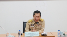 ประชุมออกแบบการฝึกอำนวยการป้องกันและบรรเทาสาธารณภัยจังหวัด