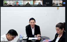 ประชุมหารือเตรียมความพร้อมการลงพื้นที่ติดตามการดำเนินงานตามนโยบายของรัฐมนตรีว่าการกระทรวงเกษตรและสหกรณ์ในพื้นที่จังหวัดอุดรธานี