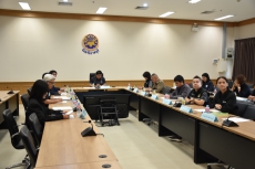 ประชุมกองบัญชาการป้องกันและบรรเทาสาธารณภัยแห่งชาติ