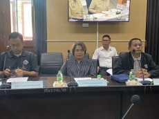 ประชุมกองบัญชาการป้องกันและบรรเทาสาธารณภัยแห่งชาติ