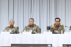 ร่วมประชุมบกปภ.ช.เพื่อติดตามสถานการณ์และเตรียมการแก้ไขปัญหาภัยแล้ง