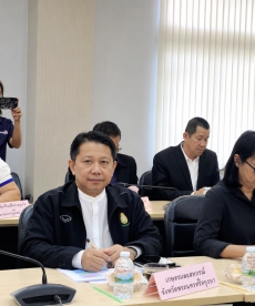ร่วมประชุมคณะกรรมการร่วมภาครัฐและเอกชนเพื่อพัฒนาและแก้ไขปัญหาทางเศรษฐกิจ
