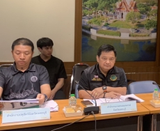 ประชุมการทบทวนและปรับปรุงแผนเผชิญเหตุอุทกภัย