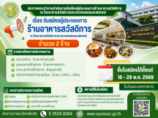 รับสมัครผู้ประกอบการร้านอาหารสวัสดิการ