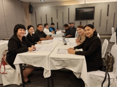 ร่วมประชุมเชิงปฏิบัติการโครงการการจัดทำแผนปฏิบัติการด้านการพัฒนาอุตสาหกรรมระดับจังหวัดและกลุ่มจังหวัด