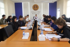 ประชุมคณะอนุกรรมการกำกับดูแลการดำเนินการบริหารจัดการมันสำปะหลัง