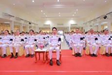 พิธีทำบุญตักบาตรถวายพระราชกุศล
