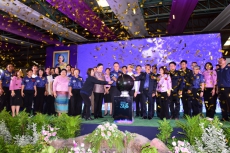 พิธีเปิดงาน“มหกรรมสัตว์น้ำสวยงาม