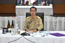 กษ.อำนาจเจริญร่วมประชุมคณะกรมการจังหวัด