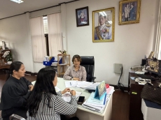ประชุมคณะกรรมการบริหารและขับเคลื่อนงานสำนักงานปลัดกระทรวงเกษตรและสหกรณ์