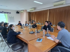 ประชุมการจัดทำแผนพัฒนาการเกษตรระดับหมู่บ้าน