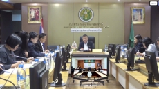 การประชุมคณะกรรมการบริหารและขับเคลื่อนงานสำนักงานปลัดกระทรวงเกษตรและสหกรณ์