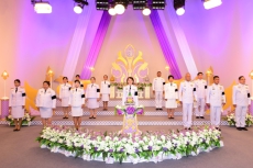 บันทึกเทปถวายพระพรชัยมงคล