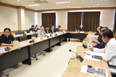 ประชุมคณะกรรมการร่วมภาครัฐและเอกชนเพื่อแก้ไขปัญหาทางเศรษฐกิจจังหวัดราชบุรี