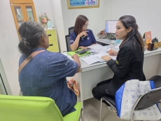 กษ.ลงพื้นที่ติดตามตรวจเยี่ยมลูกหนี้กองทุนหมุนเวียนเพื่อการกู้ยืมแก่เกษตรกรและผู้ยากจน