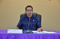 กษ.อำนาจเจริญร่วมการประชุมคณะกรรมการบริหารศูนย์อำนวยการขจัดความยากจนและพัฒนาคนทุกช่วงวัยอย่างยั่งยืนตามหลักปรัชญาเศรษฐกิจพอเพียงจังหวัดอำนาจเจริญ