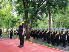 กิจกรรมจิตอาสาหน่วยพระราชทานและประชาชนจิตอาสา
