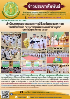 สำนักงานเกษตรและสหกรณ์จังหวัดมหาสารคาม