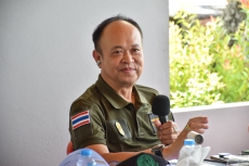 ร่วมประชุมการติดตาม