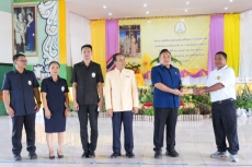 จังหวัดหนองคายจัดโครงการคลินิกเกษตรเคลื่อนที่ในพระราชานุเคราะห์ฯ
