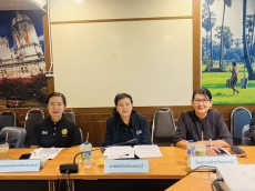 ประชุมคัดเลือกองค์กรปกครองส่วนท้องถิ่นต้นแบบส่งเสริมการท่องเที่ยวด้วยอัตลักษณ์ท้องถิ่น