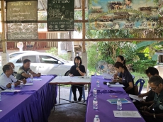 ประชุมคณะทำงานขับเคลื่อนงานด้านการเกษตร ระดับอำเภอ