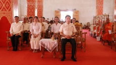 พิธีเจริญพระพุทธมนต์