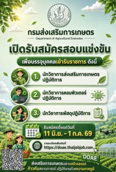 กรมส่งเสริมการเกษตร