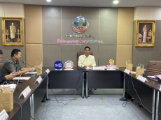 ประชุมคณะอนุกรรมการขับเคลื่อนยุทธศาสตร์เกษตรเพิ่มมูลค่าด้วยเทคโนโลยี