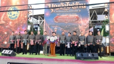 พิธีเปิดประเพณีบุญบั้งไฟล้านจังหวัดหนองบัวลำภู