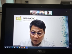 กษ.ร้อยเอ็ดร่วมประชุมคณะกรรมการศูนย์ติดตามและแก้ไขปัญหาภัยพิบัติด้านการเกษตร