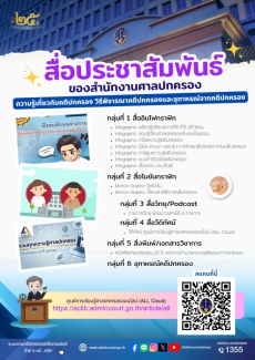 ความรู้เกี่ยวกับคดีปกครอง