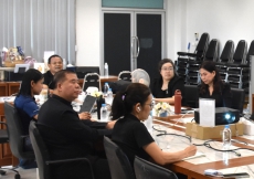 ร่วมประชุมคณะทำงานโฆษกสระบุรีแซนด์บ็อกซ์